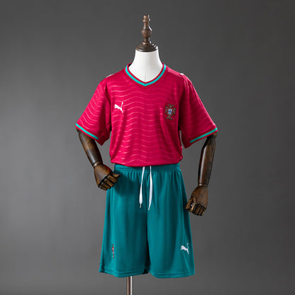 Portugal 2026 Home (Kids)