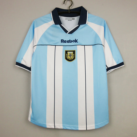 Argentina 2000 Home Jersey