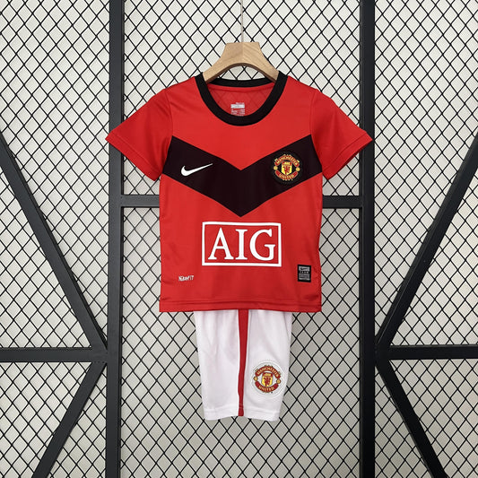 Manchester United 2009-10 Home -KIDS
