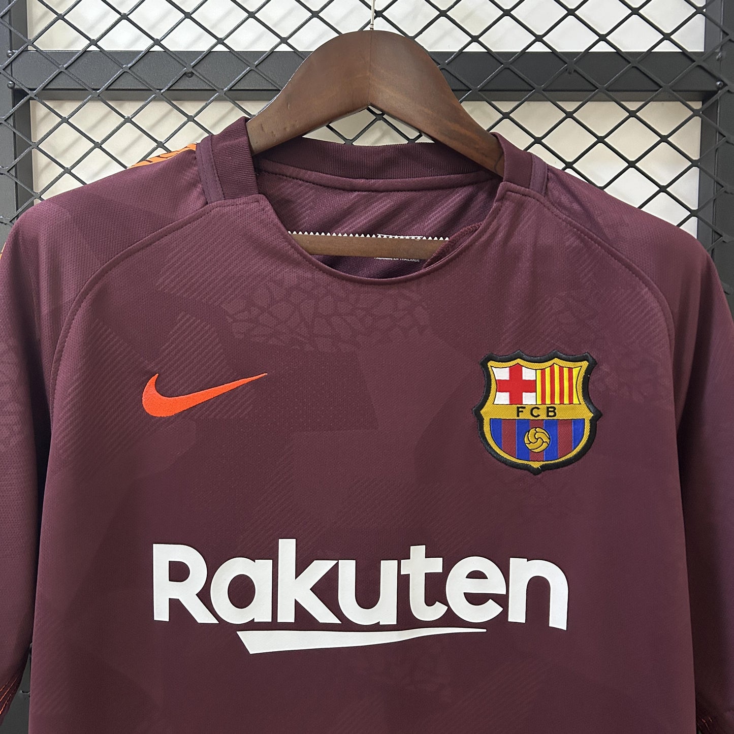 Barcelona 2017-18 Third