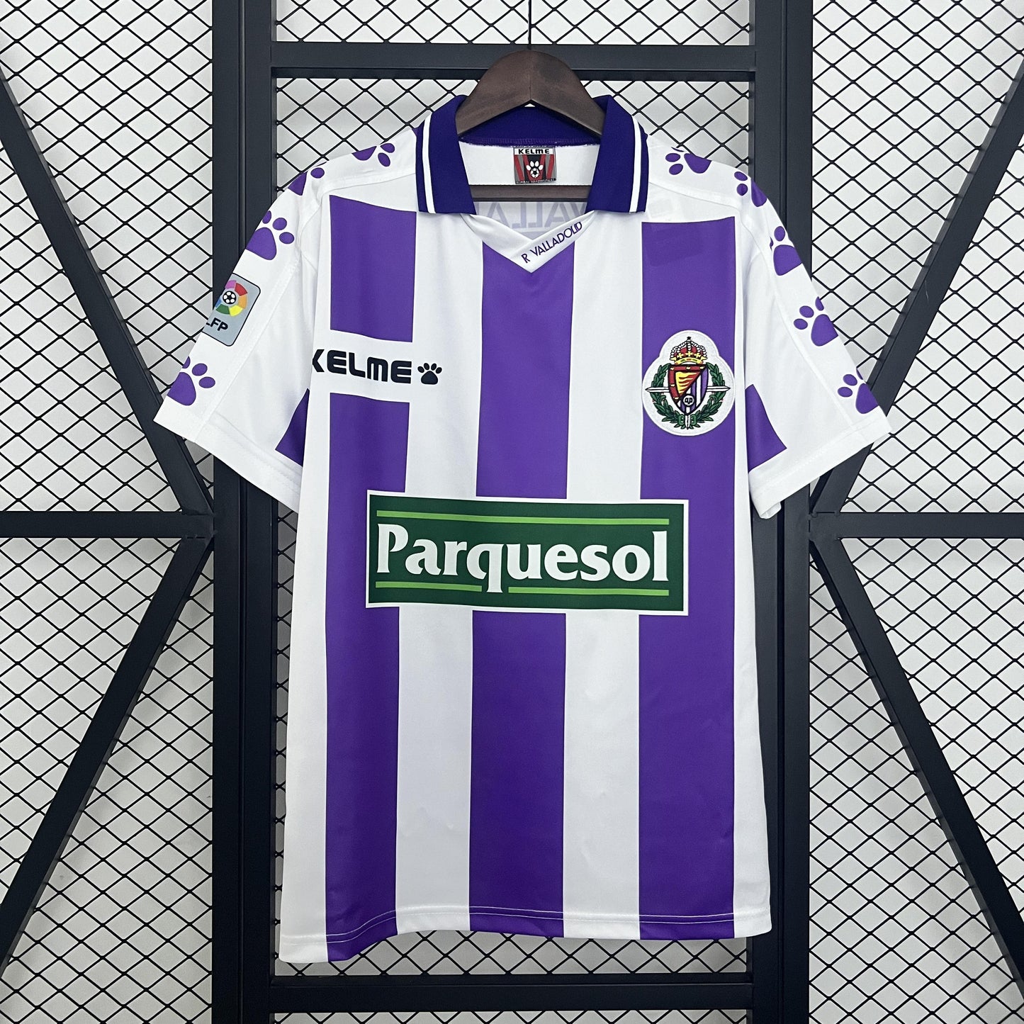 Valladolid 1995-96 Home
