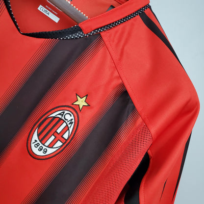 AC Milan 2004-05 Home Jersey
