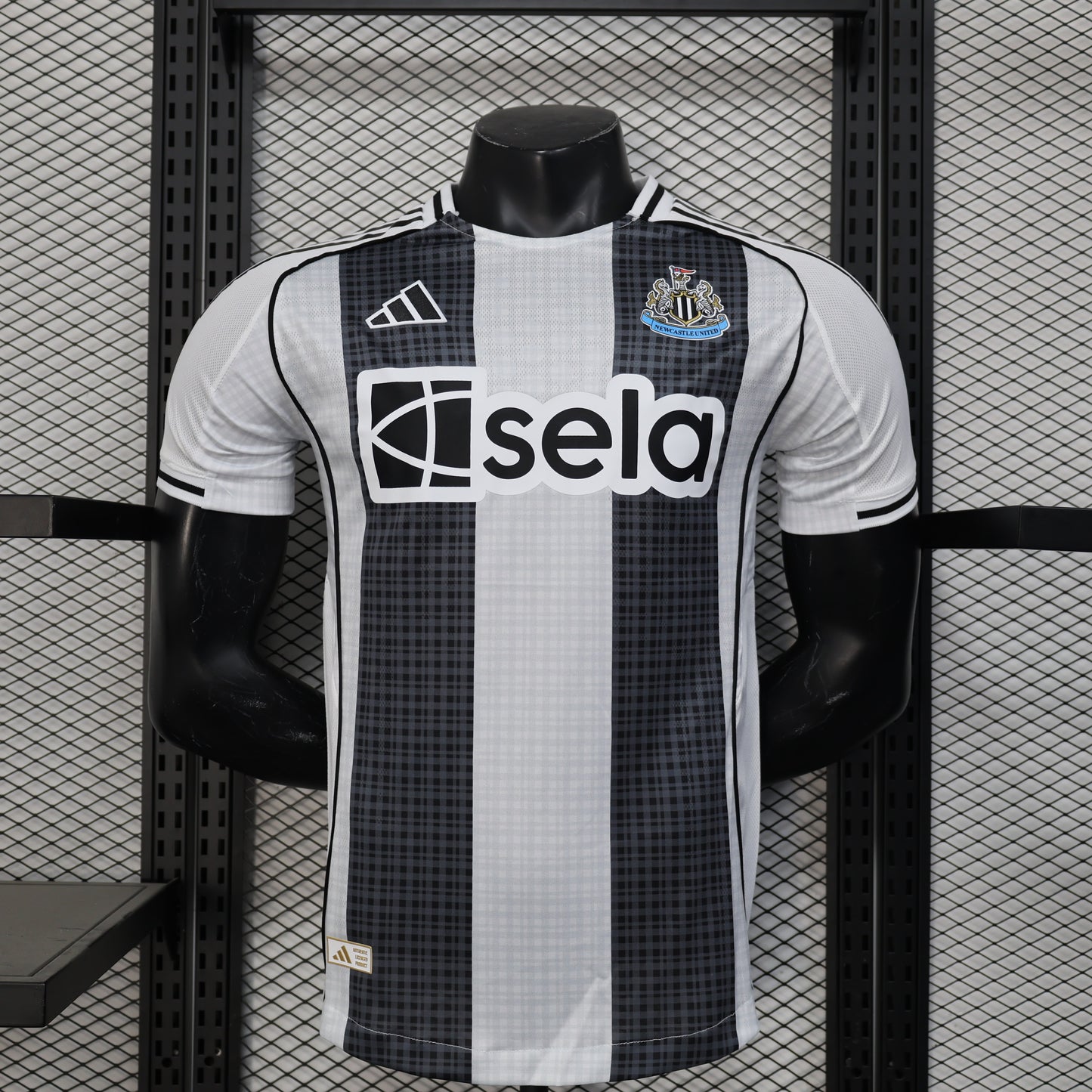 Newcastle United 2025-26 Home (Player Version)