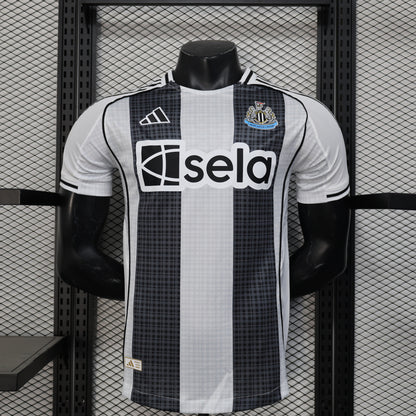 Newcastle United 2025-26 Home (Player Version)