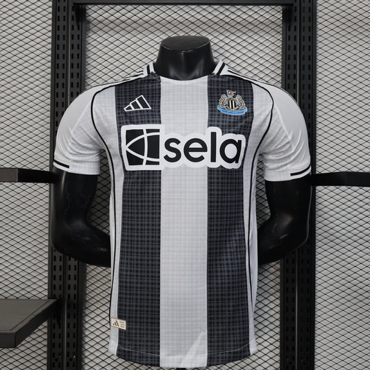 Newcastle United 2025-26 Home (Player Version)