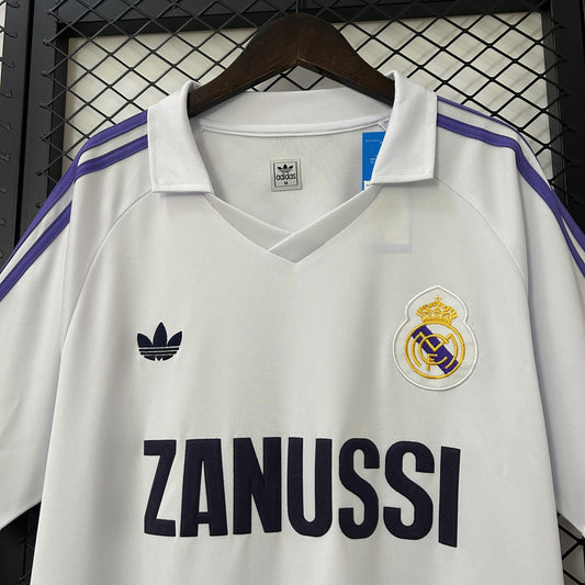 Real Madrid 1984-85 Home