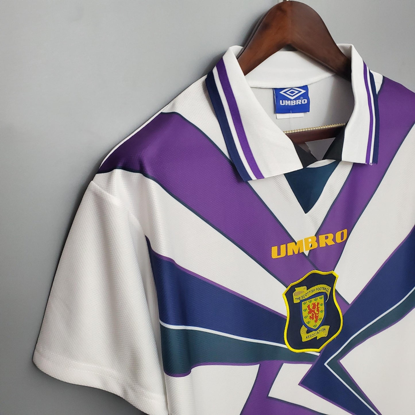 Scotland 1994-96 White