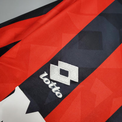AC Milan 1993-1994 Home Jersey