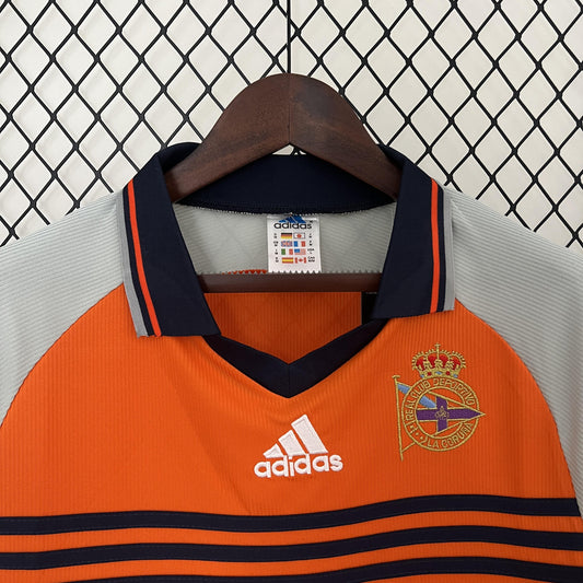Deportivo La Coruna 1998-99 Away