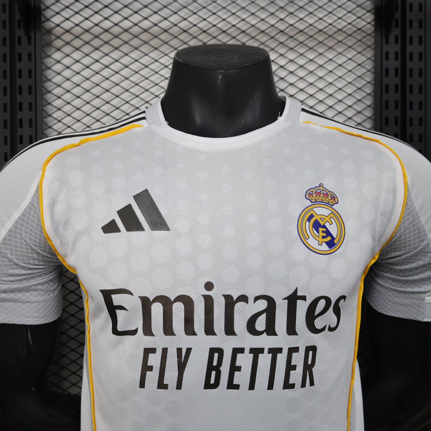 Real Madrid 2025-26 Home (Player Version)