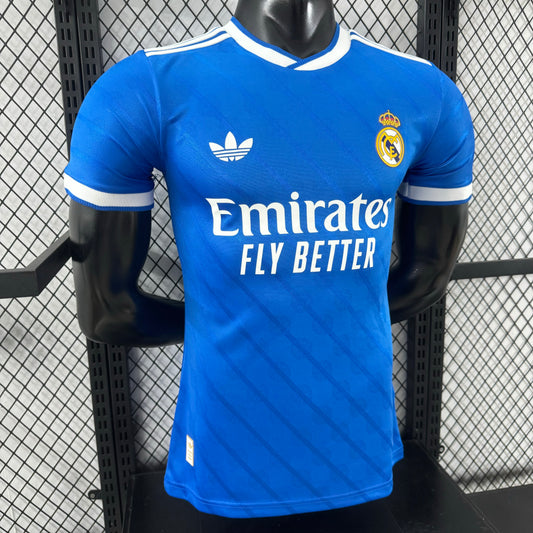 Real Madrid 2025-26 Third (Player Version)