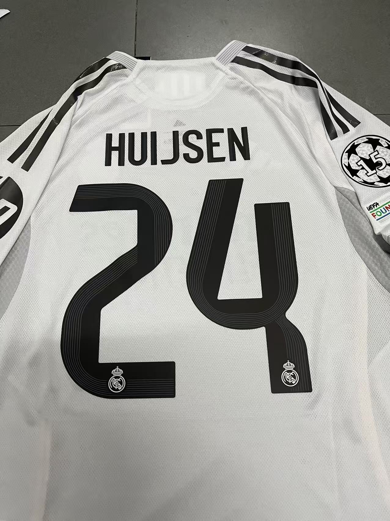 Real Madrid 2025-26 Home (Player Version)