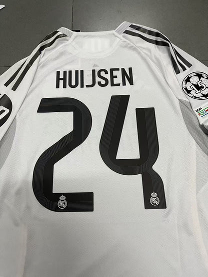 Real Madrid 2025-26 Home (Player Version)