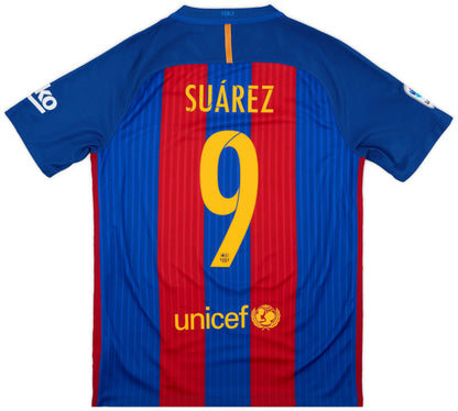Barcelona 2016-17 Home