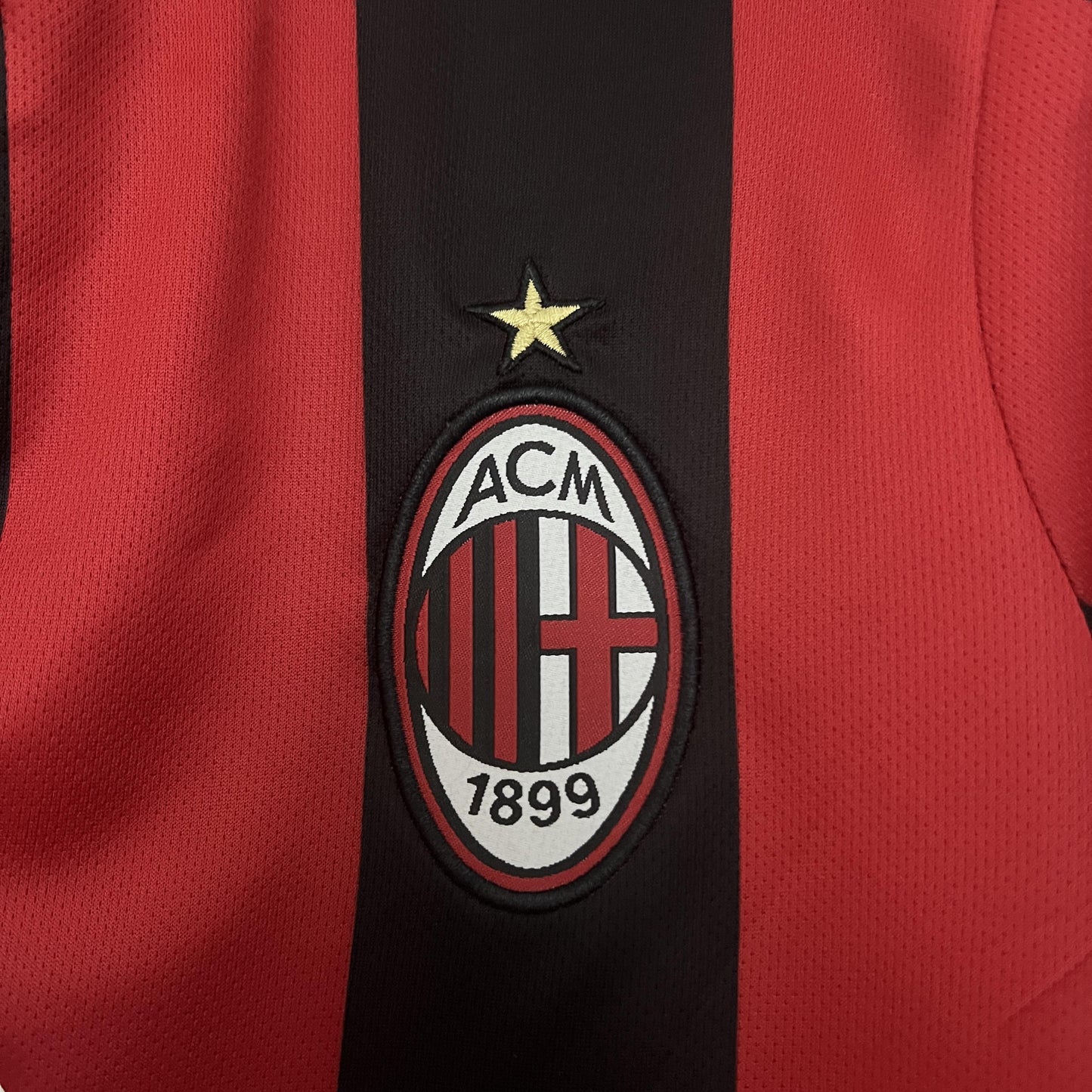 AC Milan 2003-04 Home Jersey