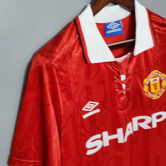 Manchester United 1992-94 Home