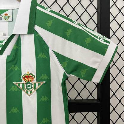 Real Betis 1995-97 Home - Kids
