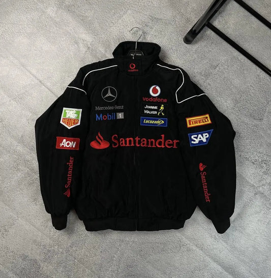 Vintage Mercedes-Benz Jacket F1 Racing Jacket