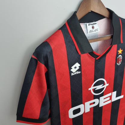 AC Milan 1995-96 Home Jersey