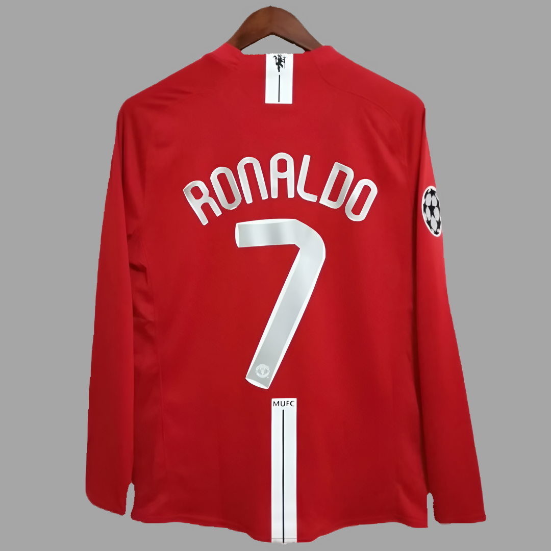 Manchester United 2007-08 Home