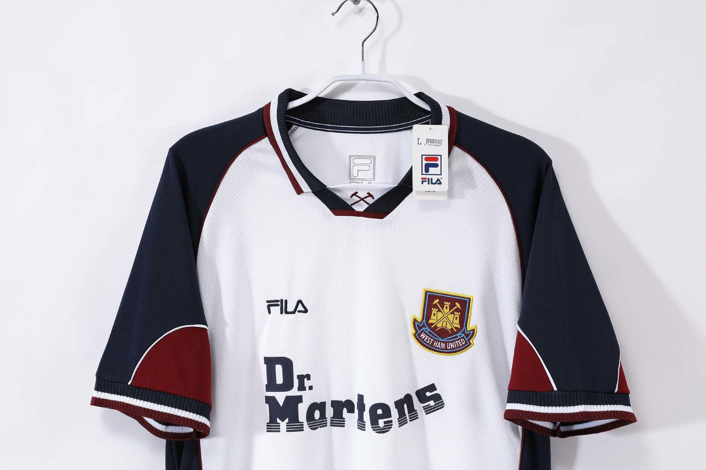 West Ham 1999-01 Away