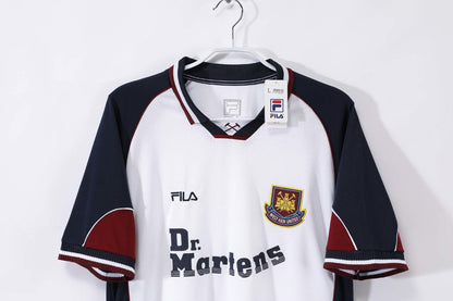 West Ham 1999-01 Away