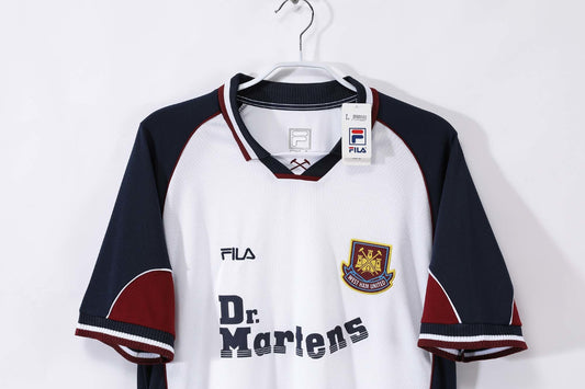 West Ham 1999-01 Away