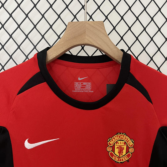 Manchester United 2002-04 Home-Kids