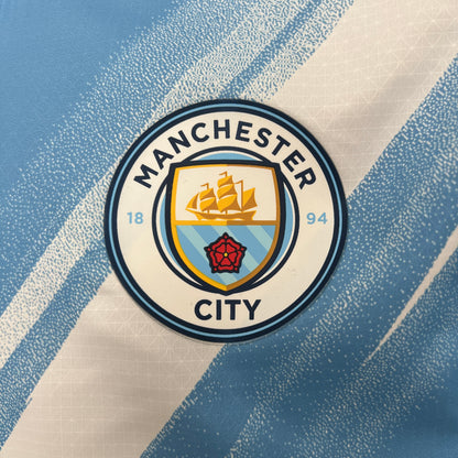 Manchester City 2025-26 Home (Player Version)