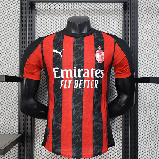AC Milan 2025-26 Home (Player Version)