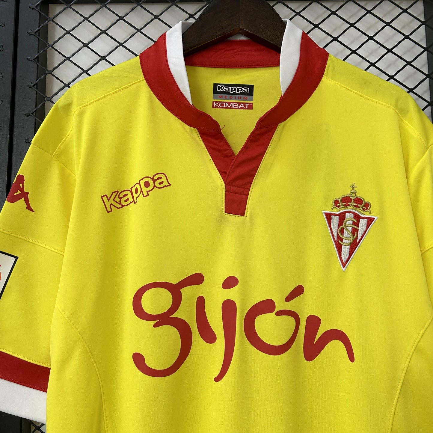 Sporting Gijon 2015-16 Away