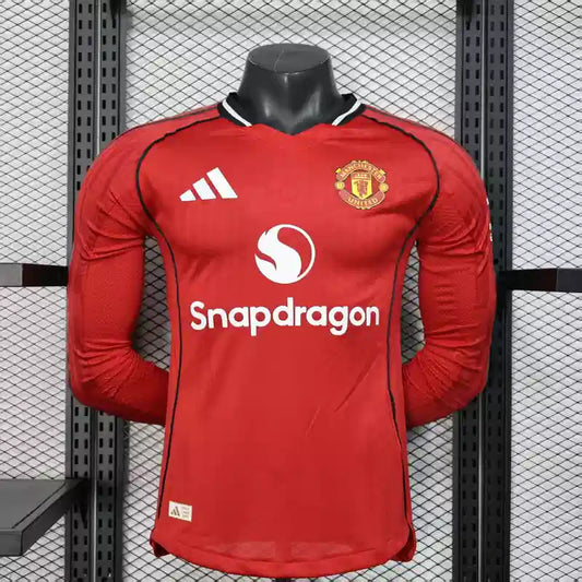 Manchester United 2025-26 Home (Player Version)