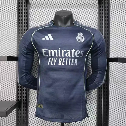 Real Madrid 2025-26 Away (Player Version)