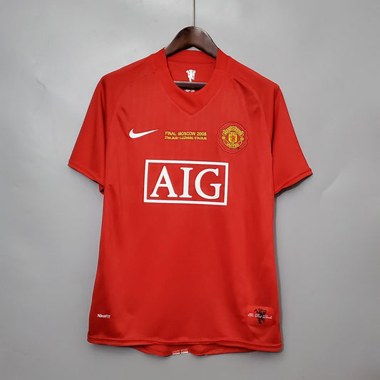Manchester United 2007-08 Home