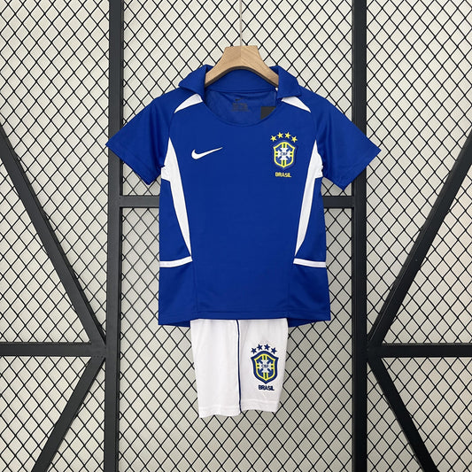 Brazil 2002 Away -KIDS