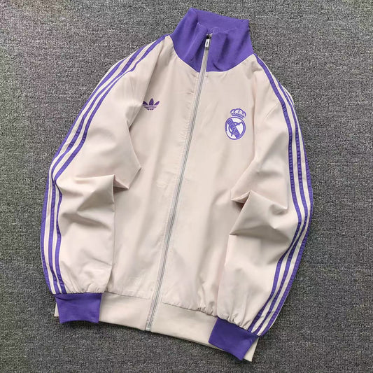 Real Madrid 2025 Windbreaker