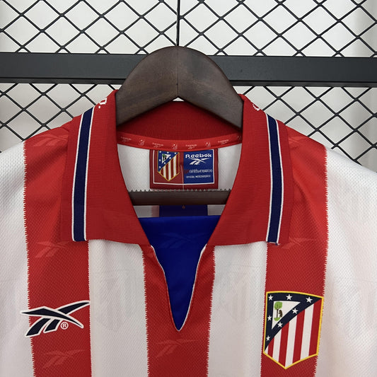 Atletico Madrid 1998-99 Home