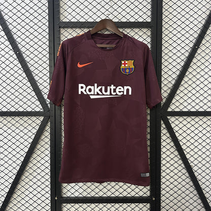 Barcelona 2017-18 Third