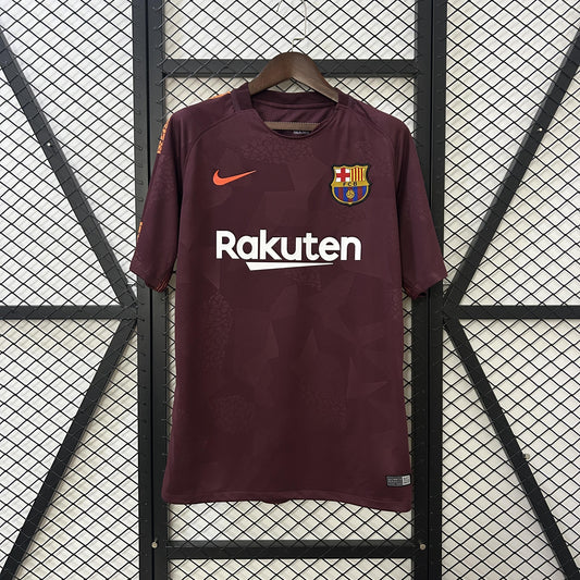Barcelona 2017-18 Third
