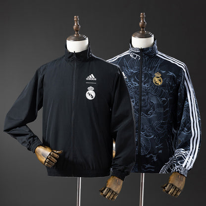 Real Madrid 2025-26 Reversible Jacket