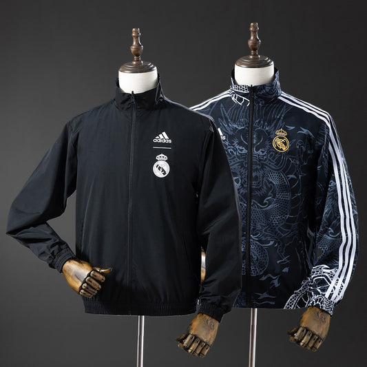 Real Madrid 2025-26 Reversible Jacket