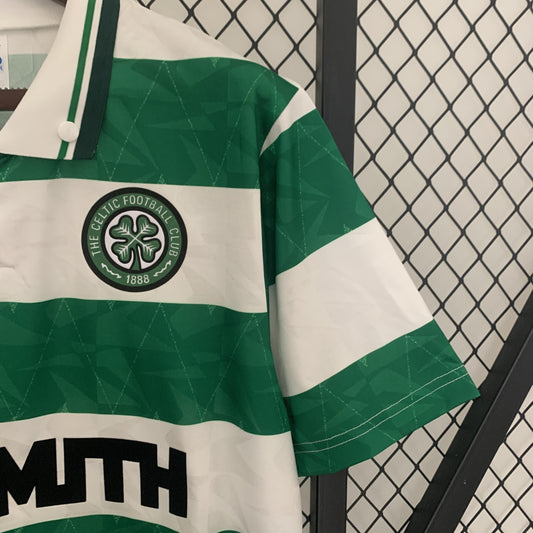 Celtic 1989-91 Home