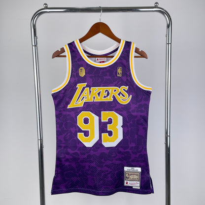 BAPE x M&N Collaboration Lakers Jersey
