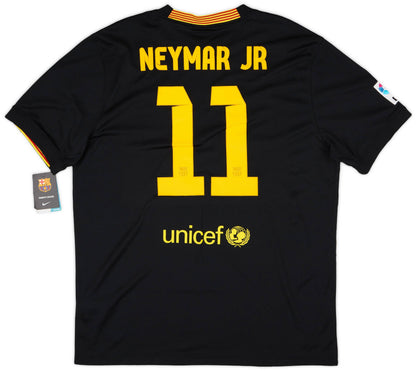 Barcelona 2013-14 Third