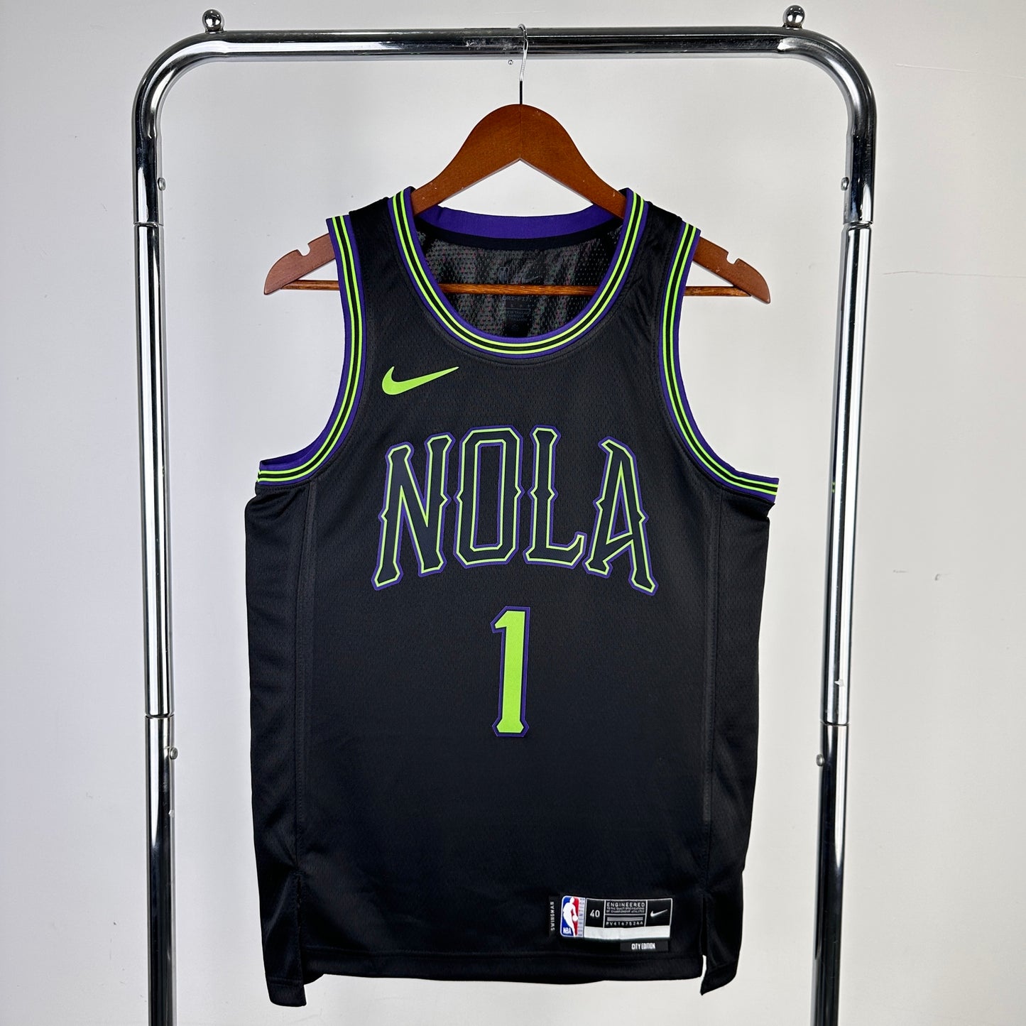 Pelicans City Edition 2026 (Heat Pressed)