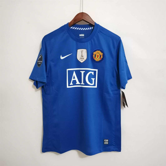 Manchester United 2007-08 Away