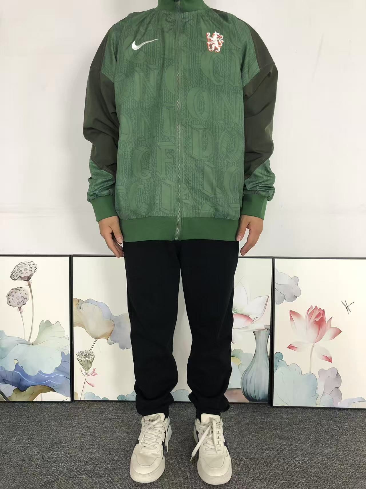 Chelsea 2025 Anthem Windbreaker