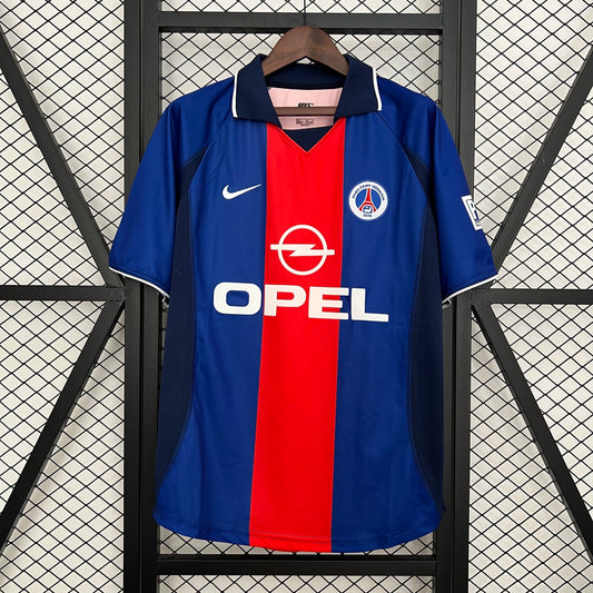 PSG 2000-01 Home