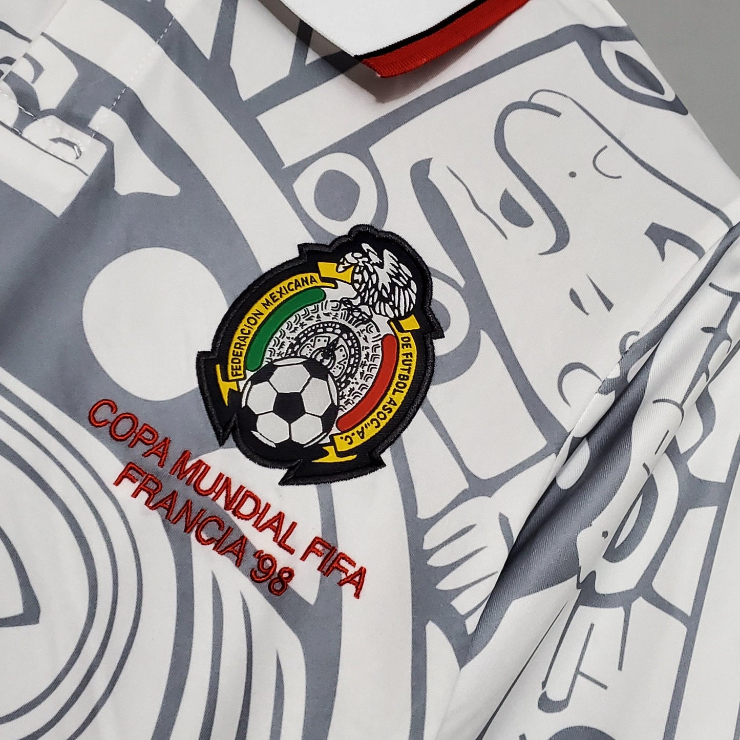 Mexico 1998 Away