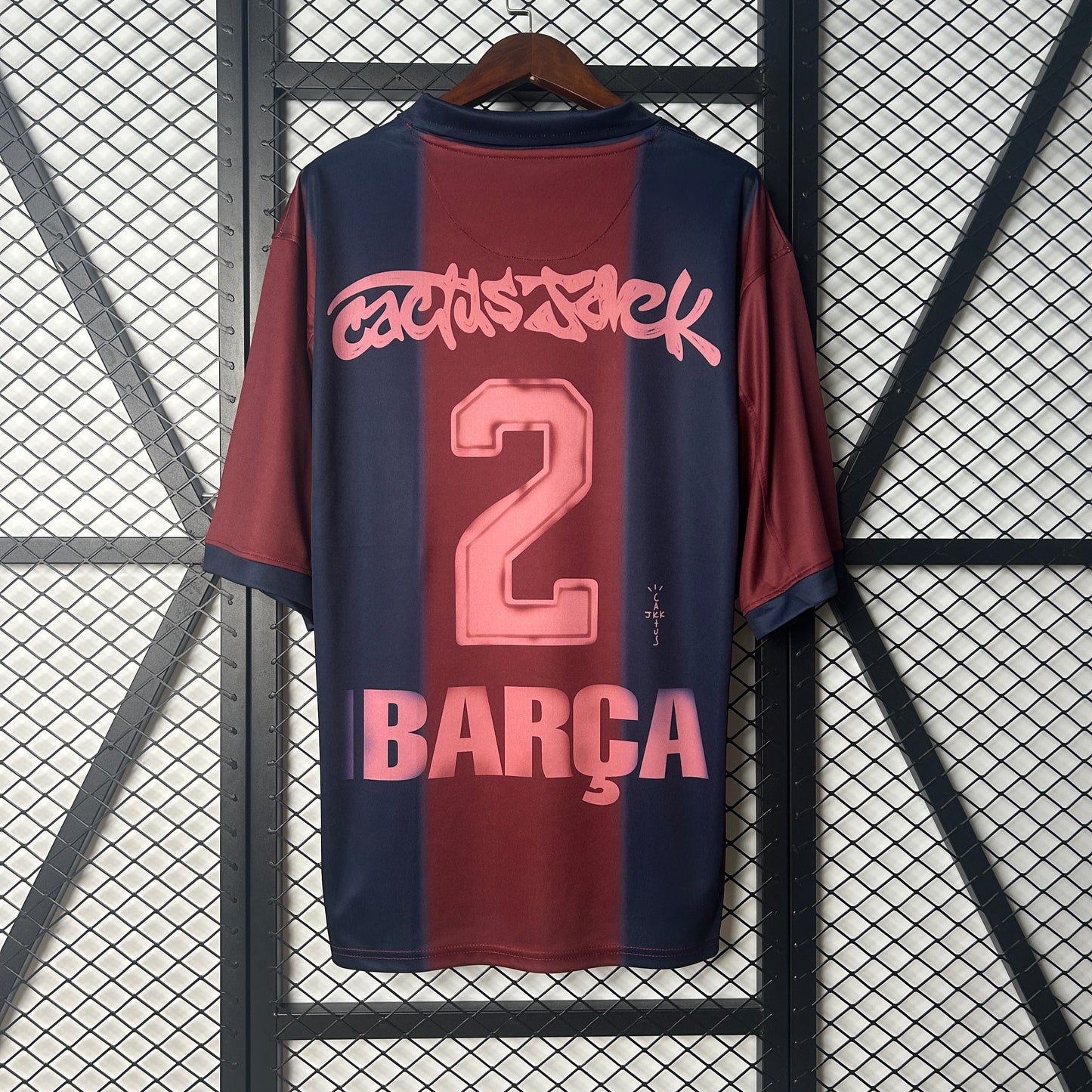 Barcelona 2000-01 Cactus Jack